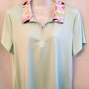 TOMMY BAHAMA…Ladies golf shirt..size large